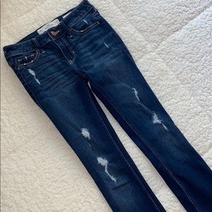 Hollister Low Rise Skinny Jeans